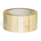 HILDE24 | PVC-Klebeband 50 mm x 66 lfm, mit Naturkautschuk-Kleber, transparent